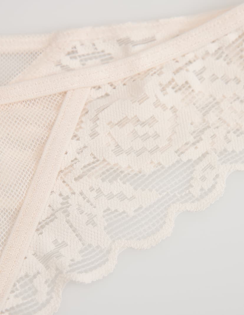 Thongs Bee cream 6