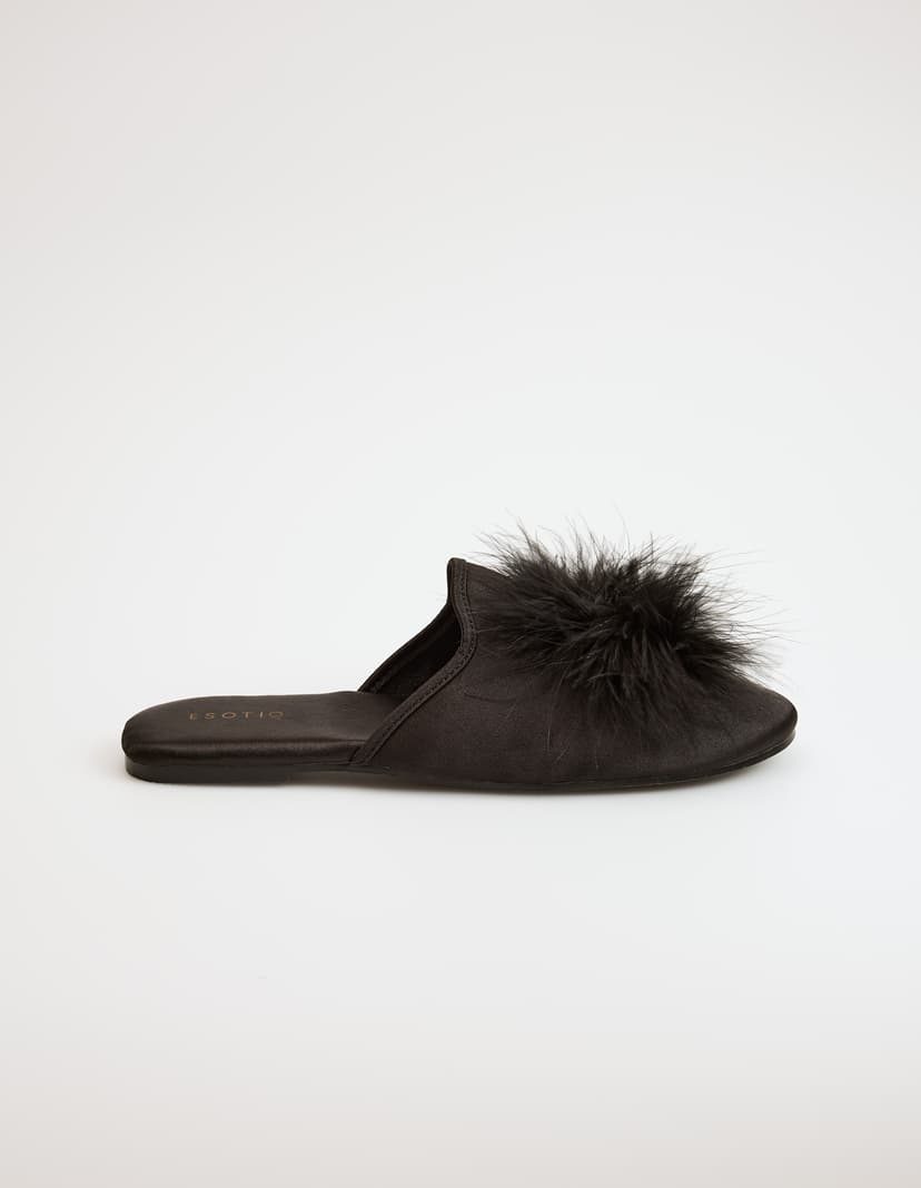 Slipers Zella Black 3