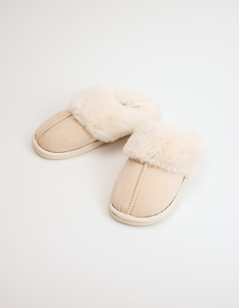 Slipers Zuri Beige 1