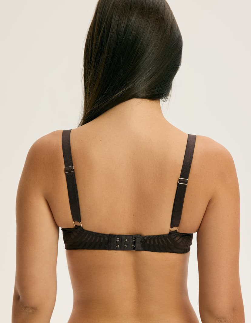 Push-up bra Nacre brown 2
