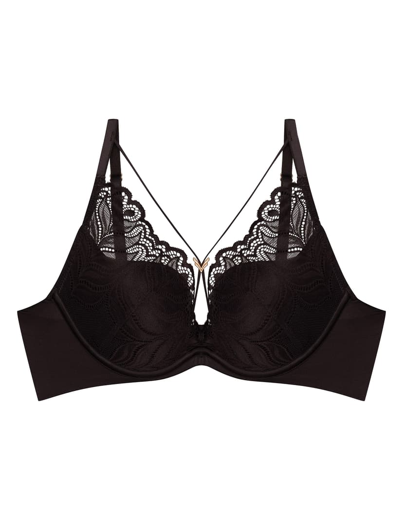 Push-up bra Korin brown 5