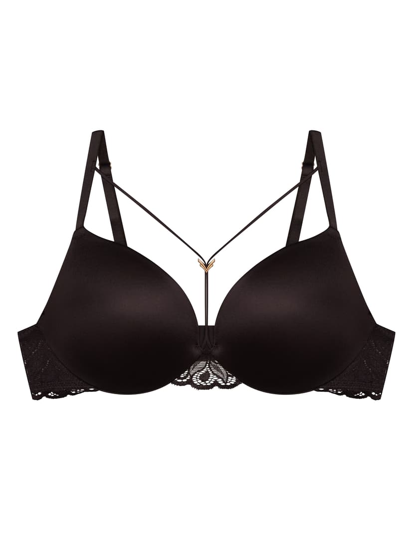 Super push-up bra Korin brown 5