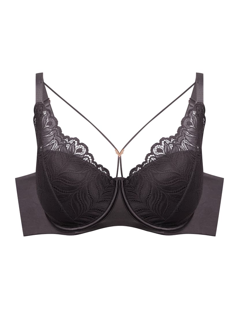 Padded bra Korin brown 4