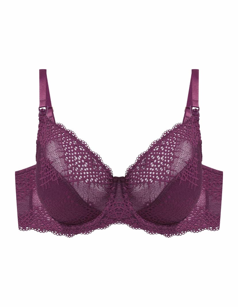 Maternity bra Caris maroon 6