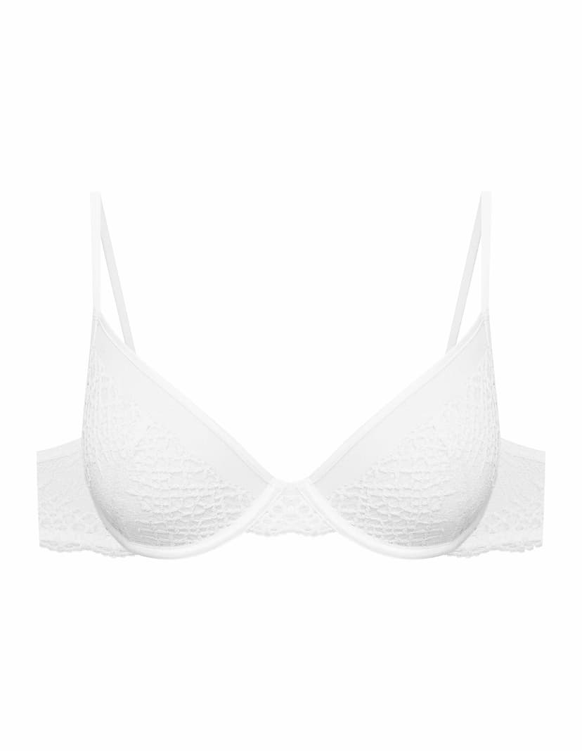 Soft bra Caris White 5