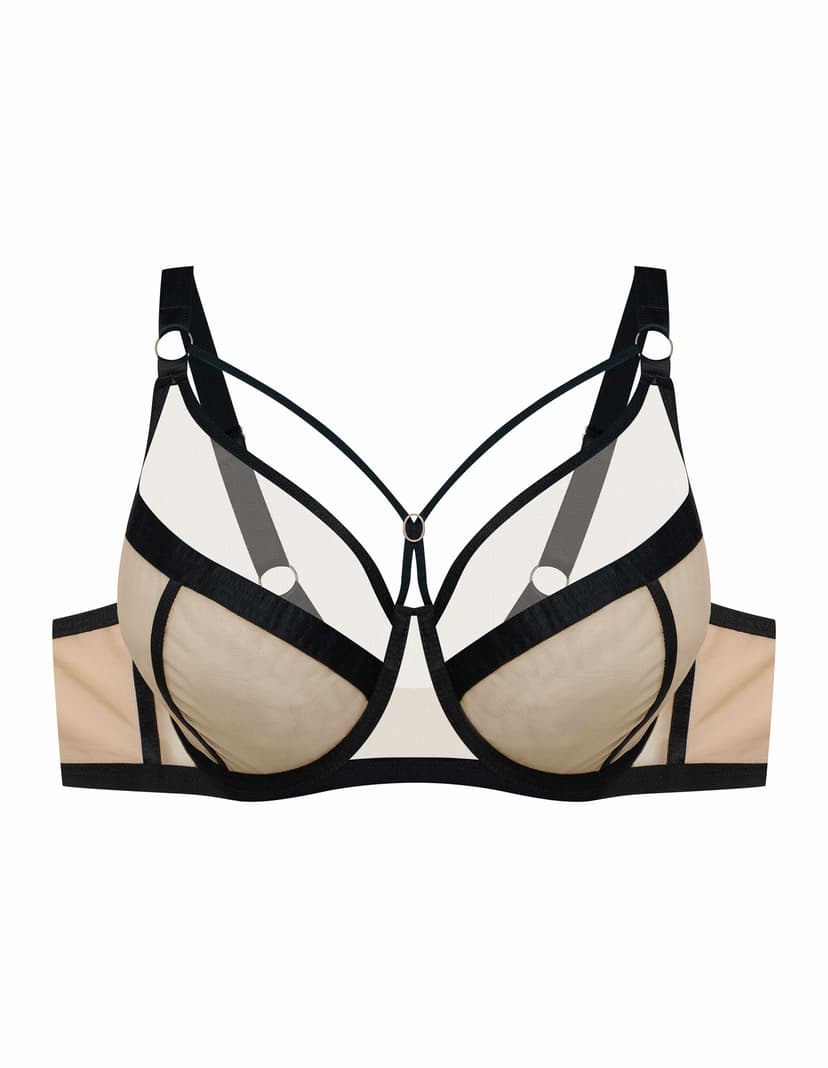 Soft Bra Glam Black 4