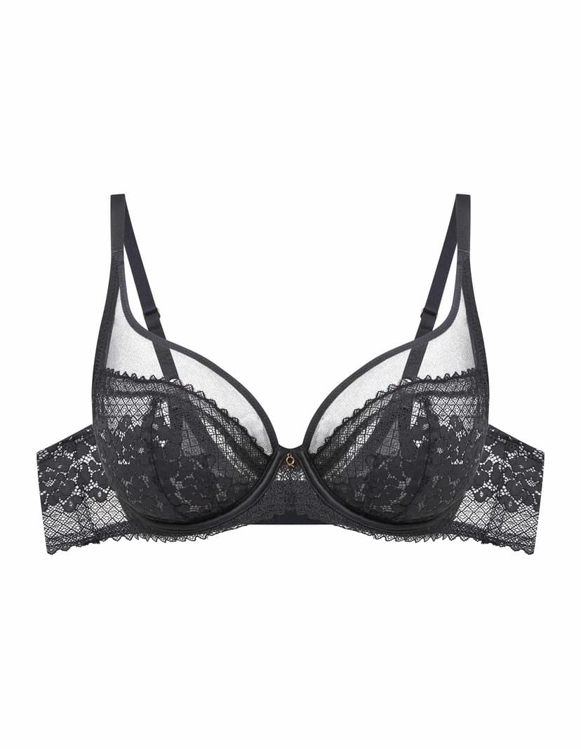 Soft bra Nickita Black 5