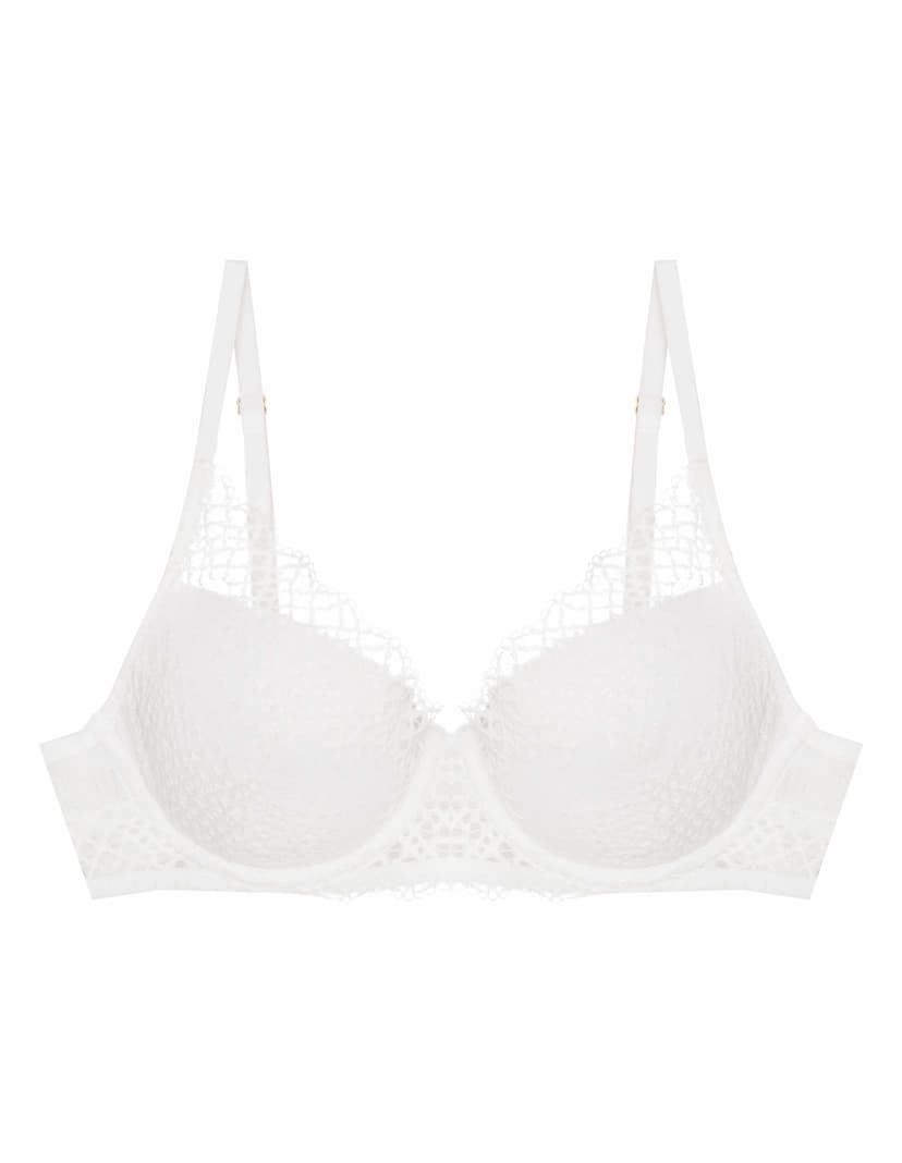 Push-up bra Caris White 5