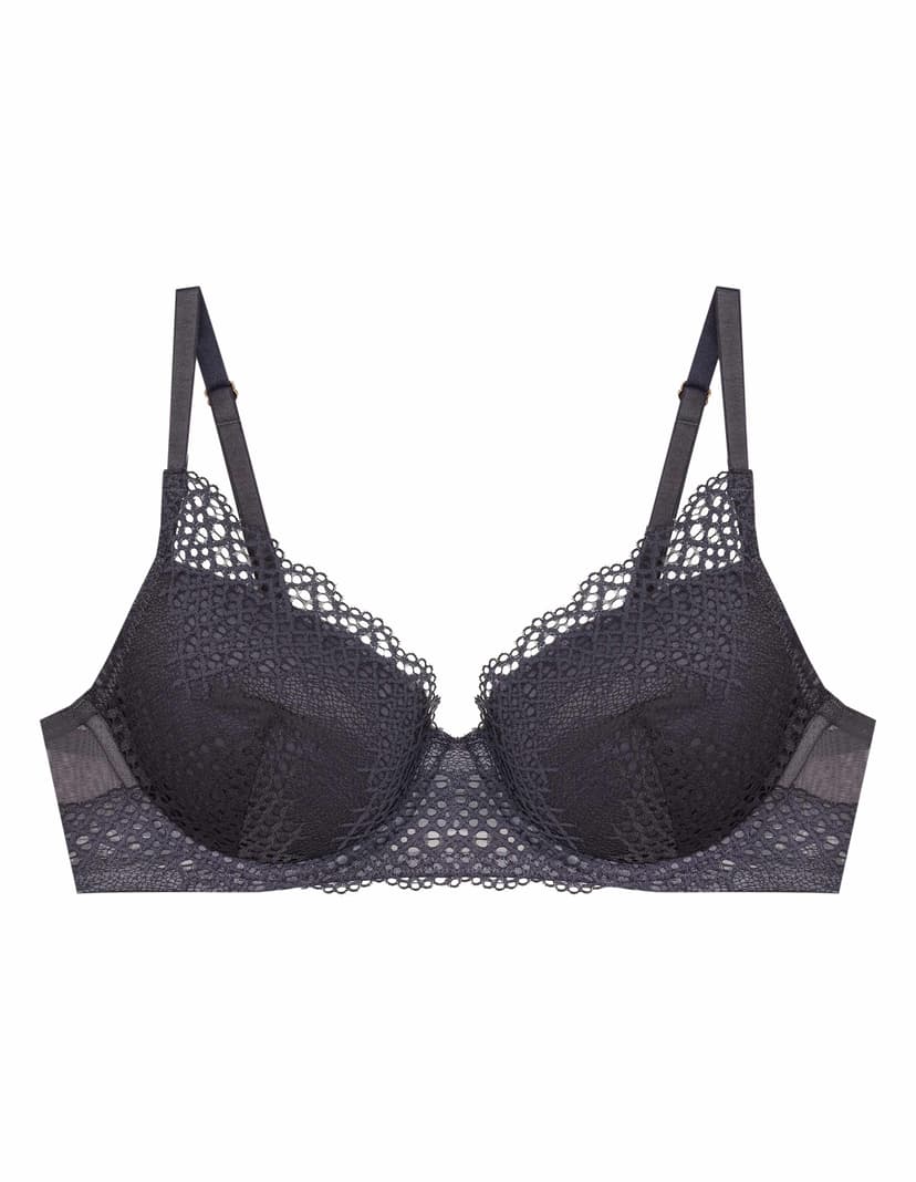 Push-up bra Caris Grey 5