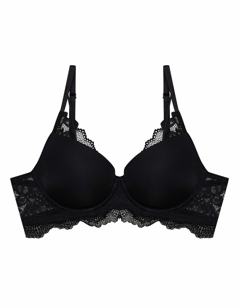 Push-up bra Notty Black 5