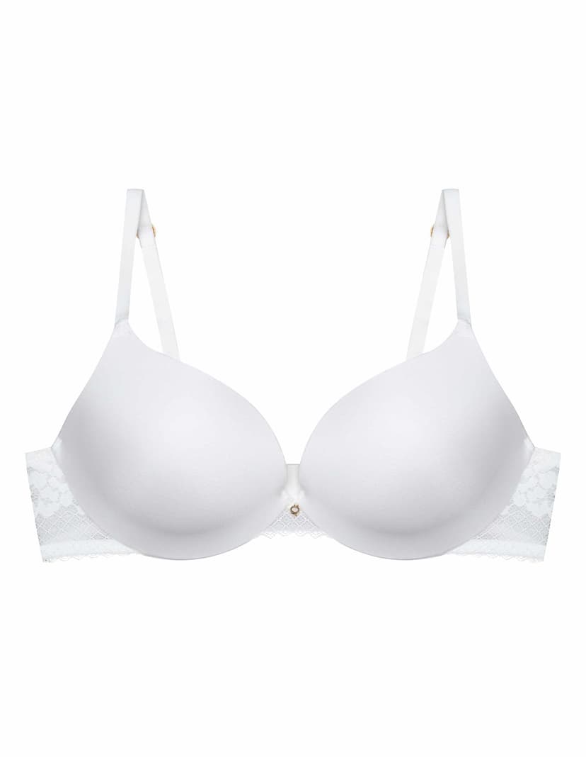 Super push-up bra Nickita White 5