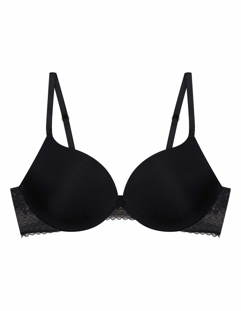 Super push-up bra Nickita Black 5