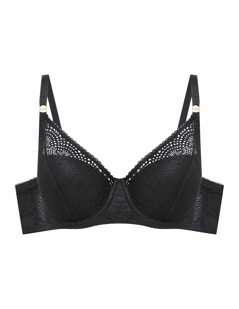 Padded bra Marvela Black 5