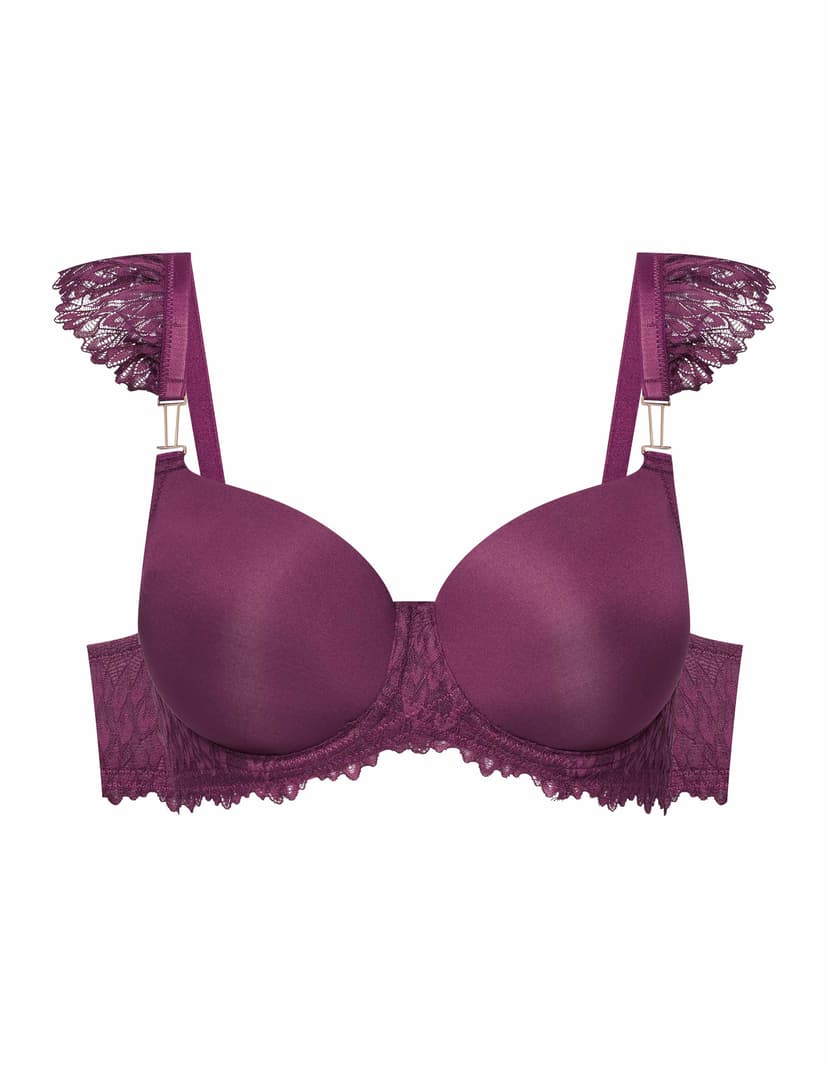 Padded bra Ofiel maroon 6