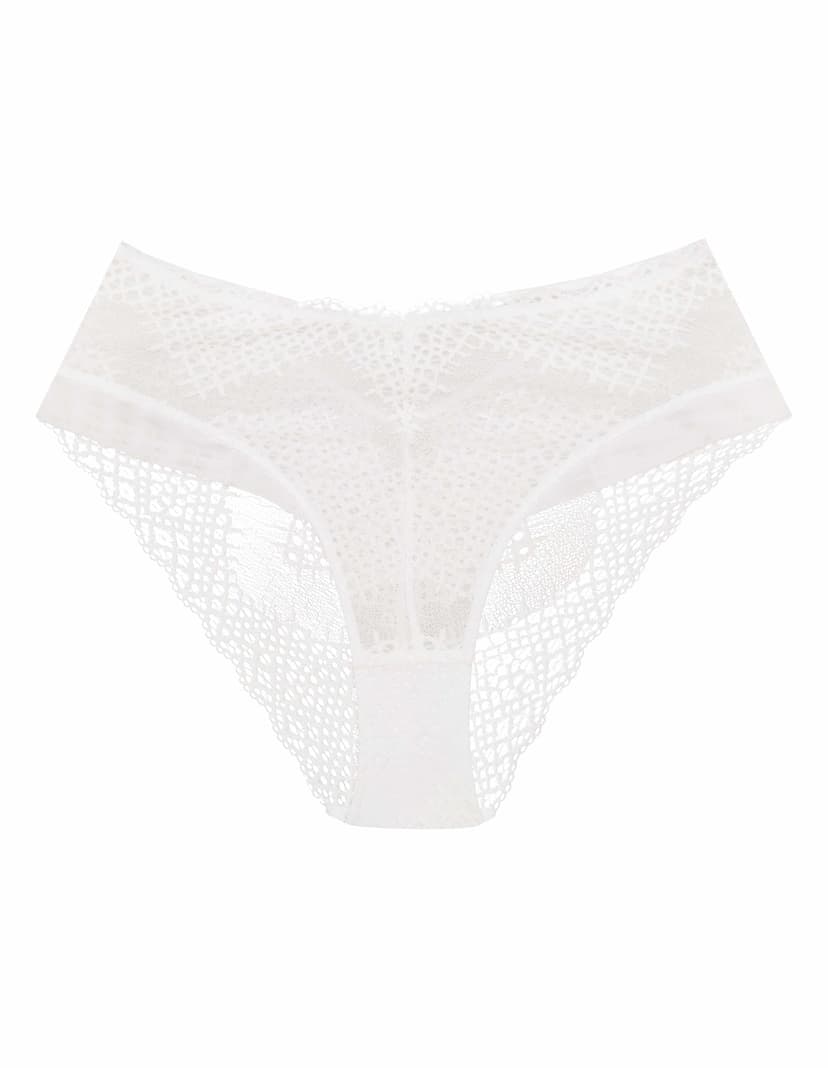 High-waisted panties Caris White 5