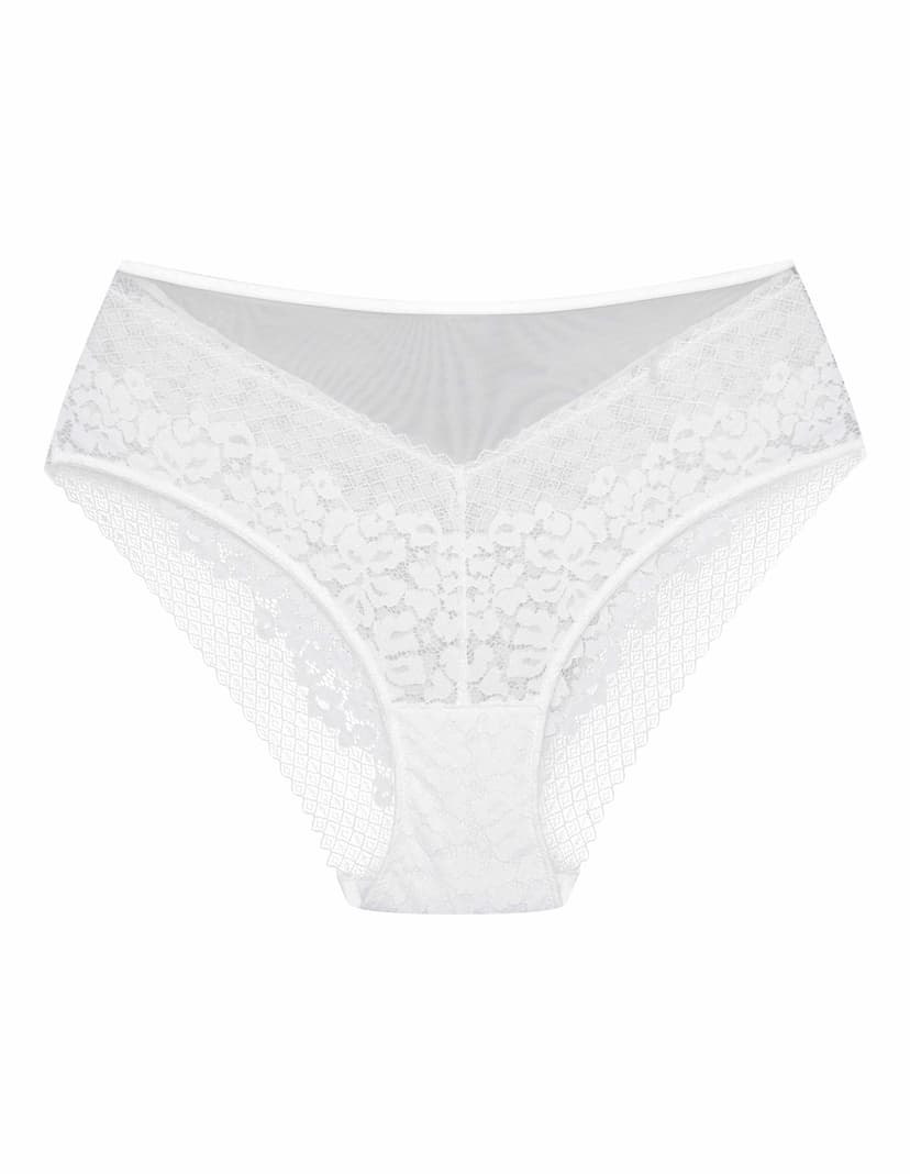 High-waisted panties Nickita White 5