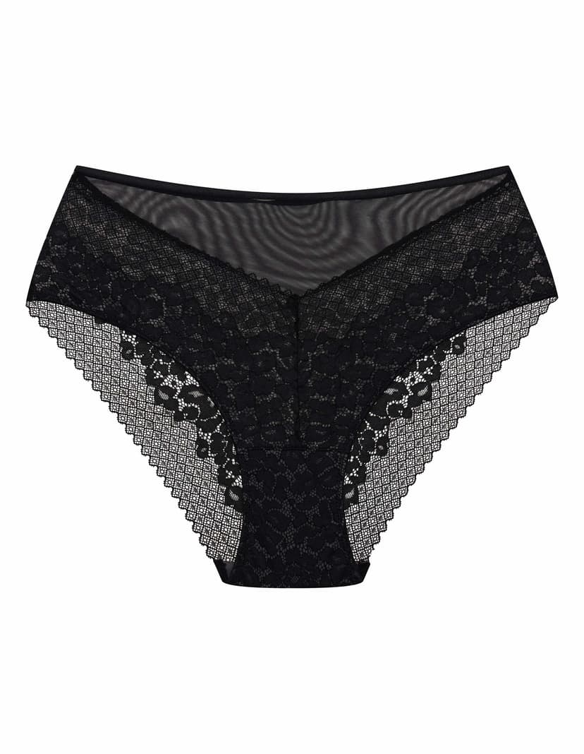 High-waisted panties Nickita Black 5