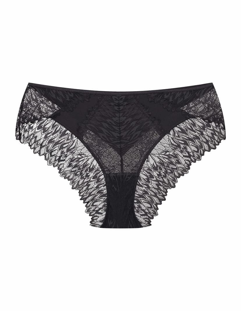 High-waisted panties Ofiel Grey 5