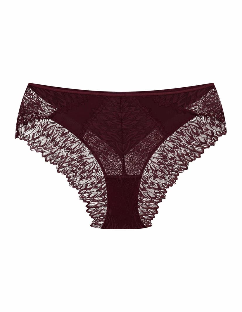High-waisted panties Ofiel maroon 5
