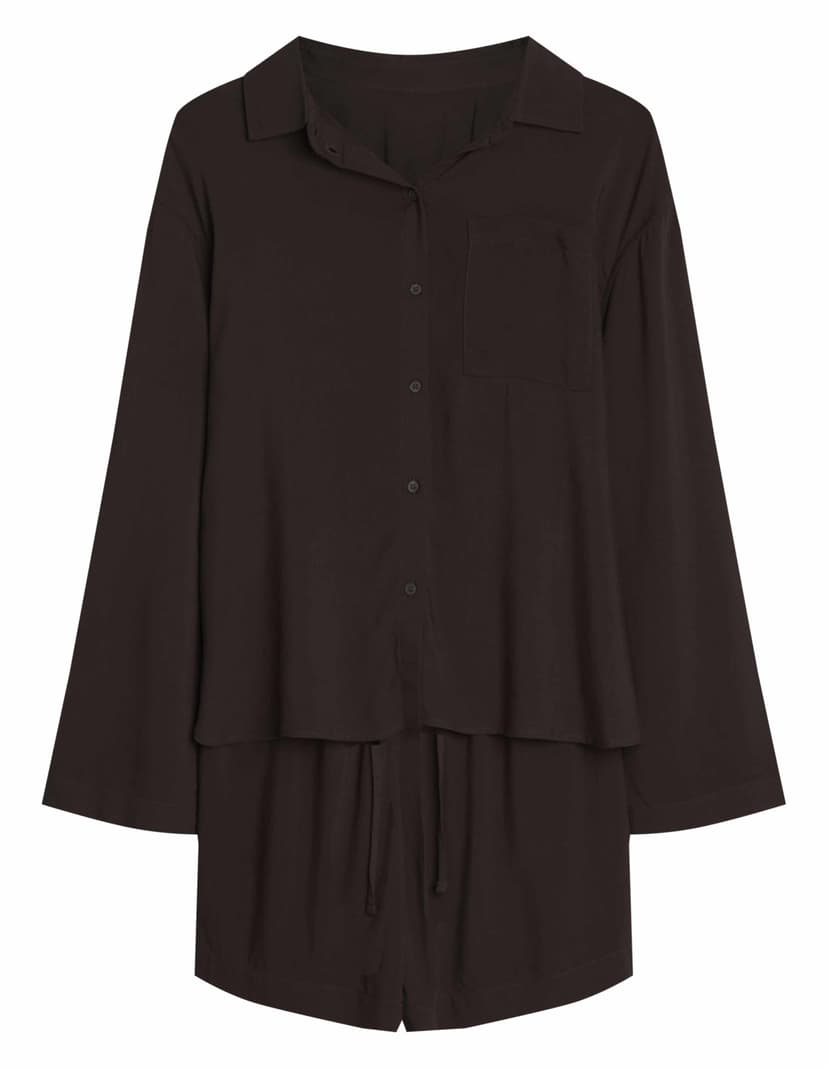 Pyjamas Corenso brown 5