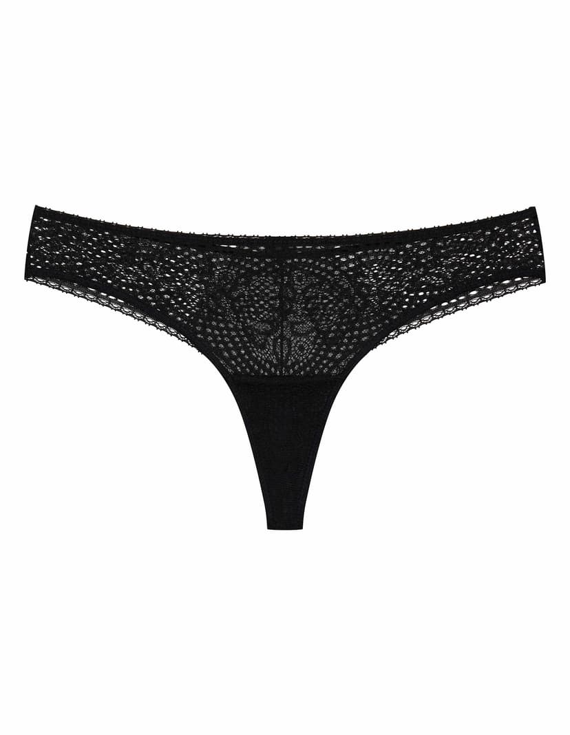 Thongs Marvela Black 5
