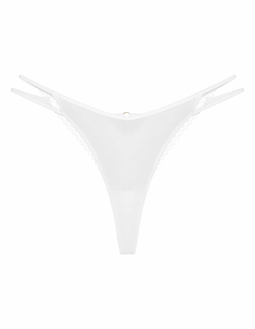 Thongs Nickita White 5