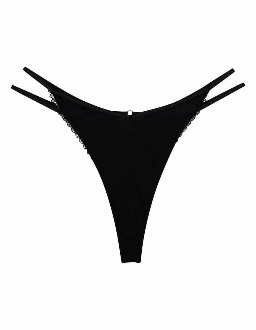 Thongs Nickita Black 5