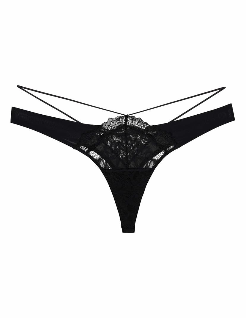Thongs Notty Black 5