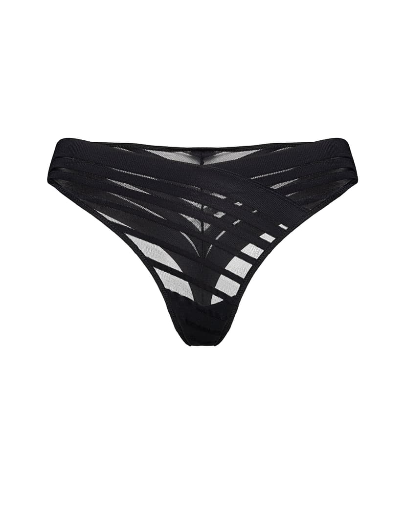 Thongs Ciga Black 5