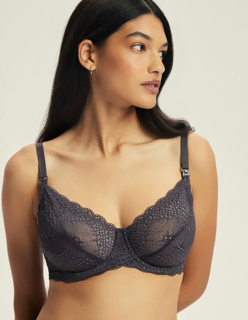 Maternity bra Caris Grey 4