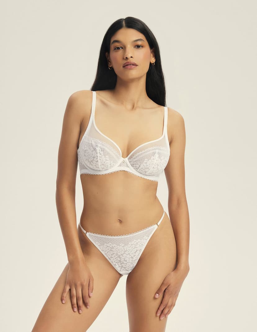 Soft bra Nickita White 1