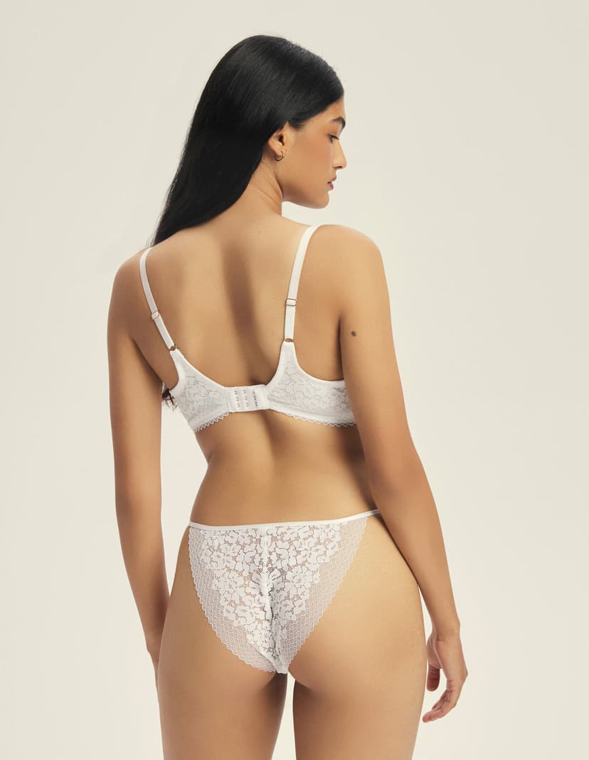 Soft bra Nickita White 4