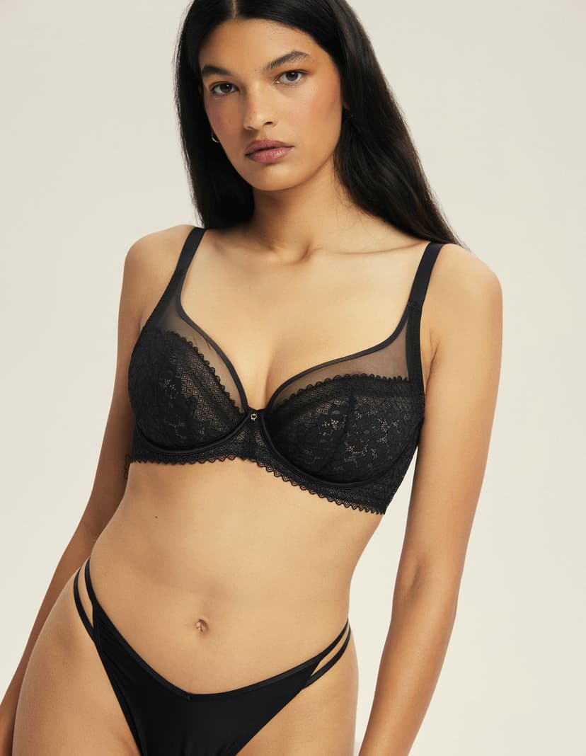 Soft bra Nickita Black 3