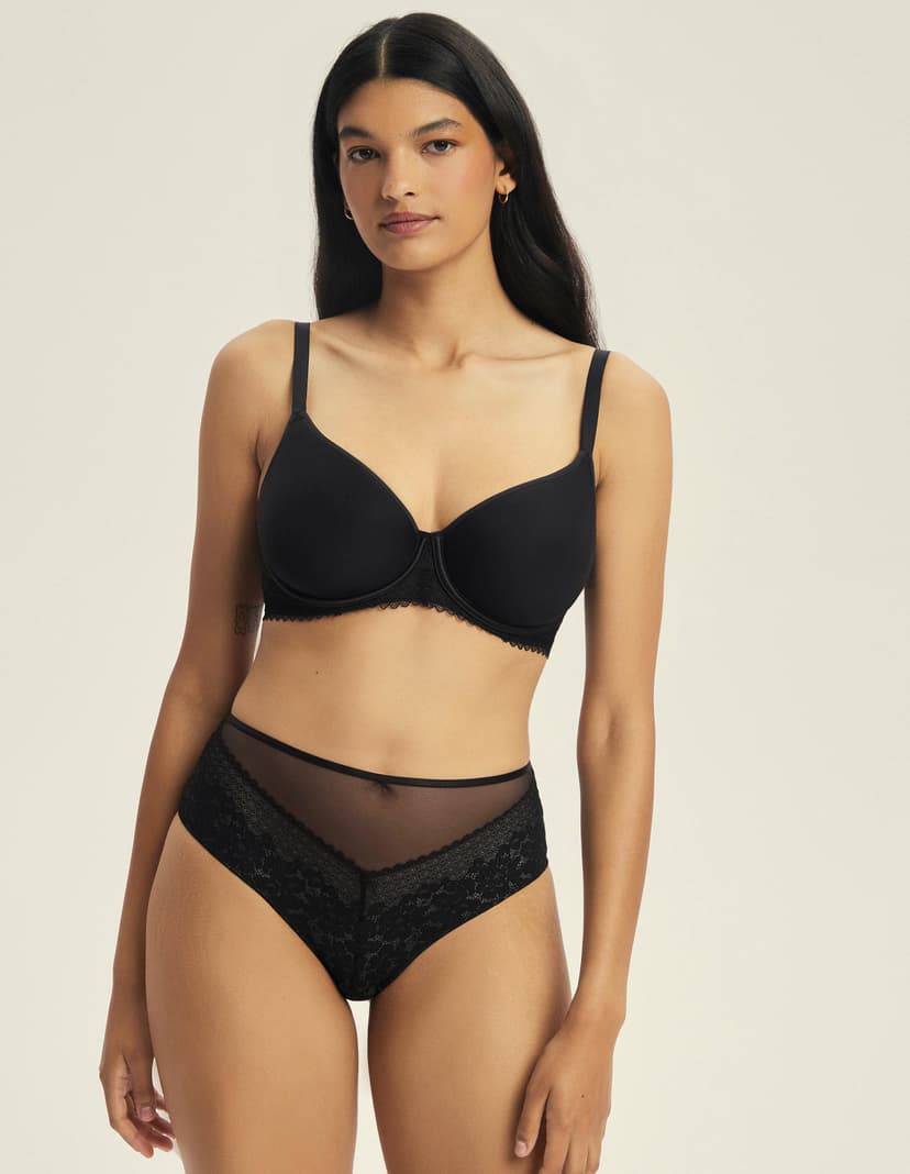 Padded bra Nickita Black 1