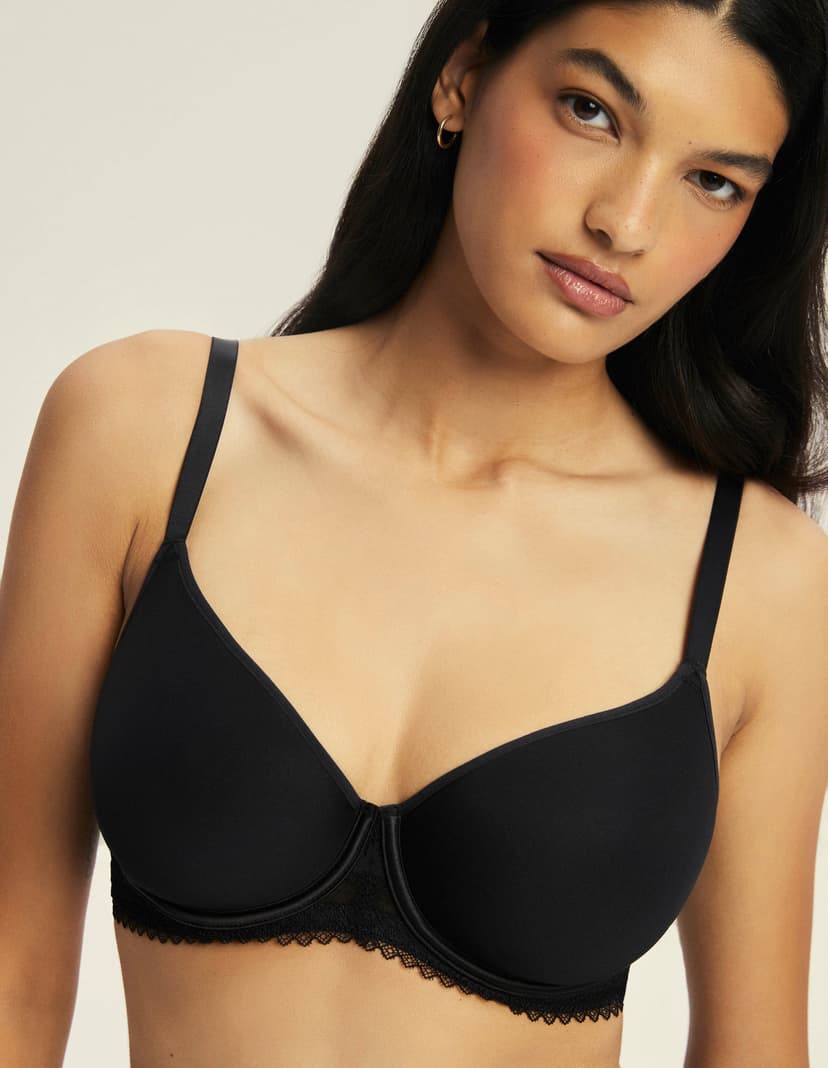 Padded bra Nickita Black 2