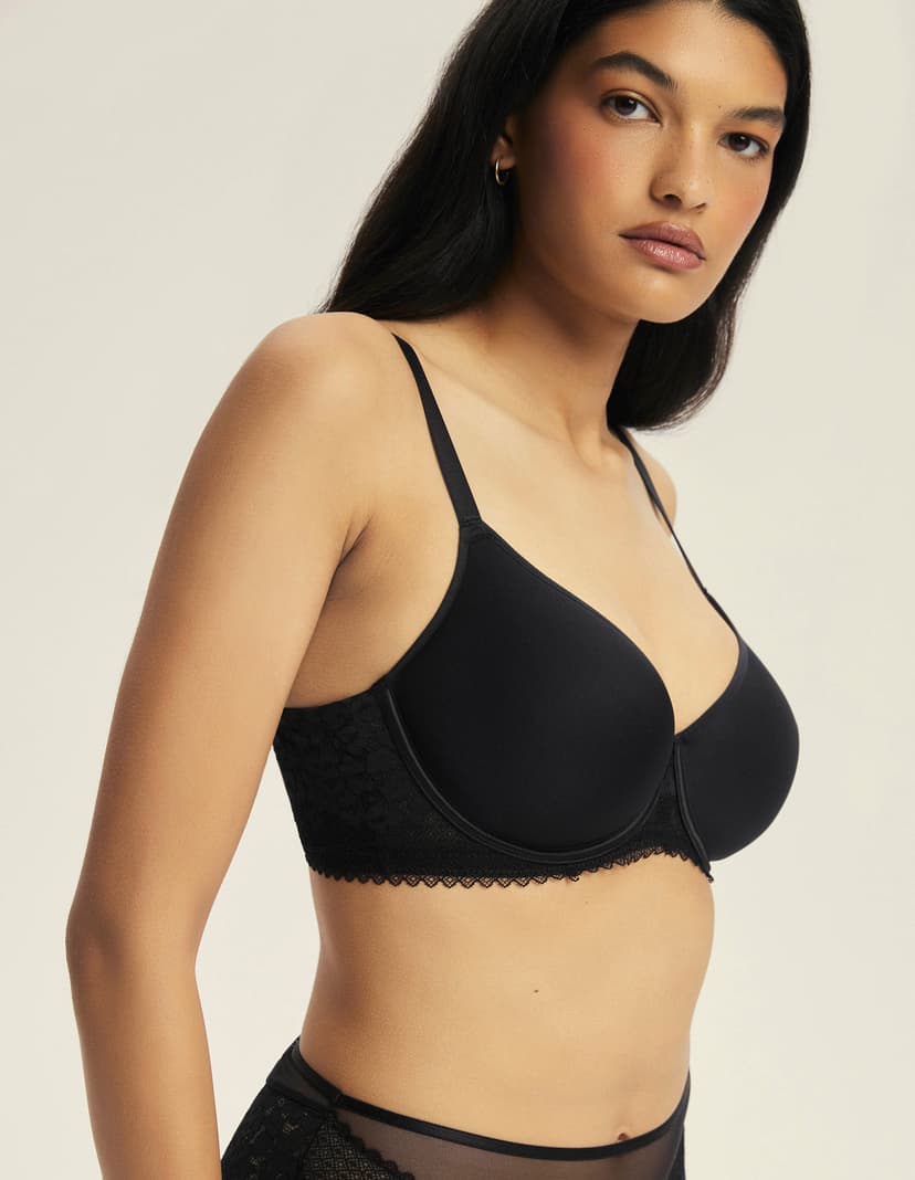 Padded bra Nickita Black 3
