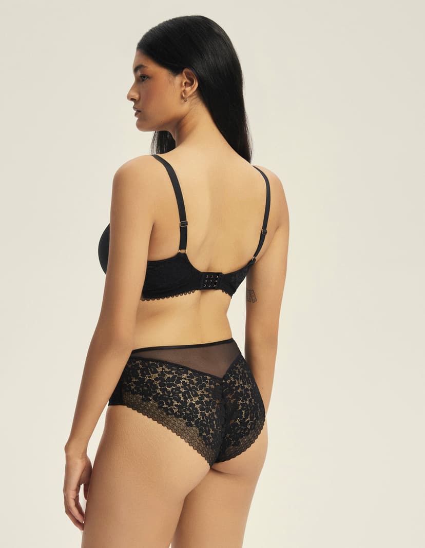 Padded bra Nickita Black 4