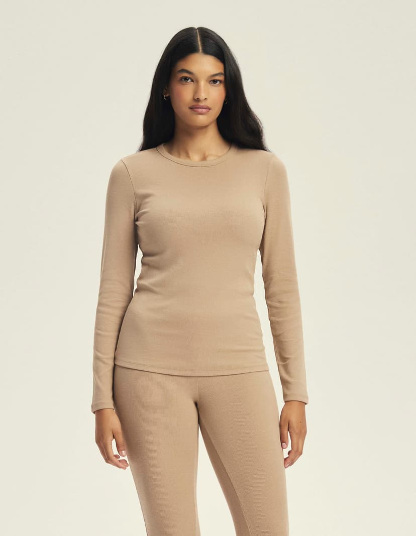 T-shirt Jody Beige 1