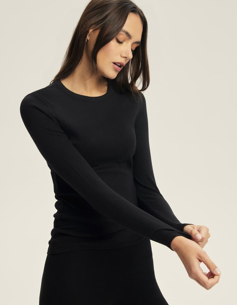 T-shirt Jody Black 1