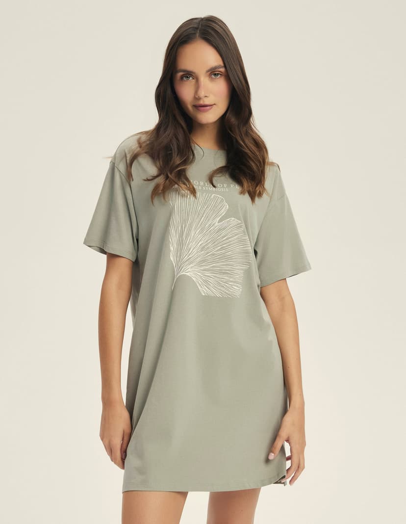 Nightgown Cervia Green 1