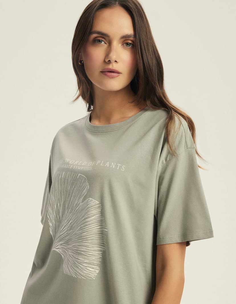Nightgown Cervia Green 2