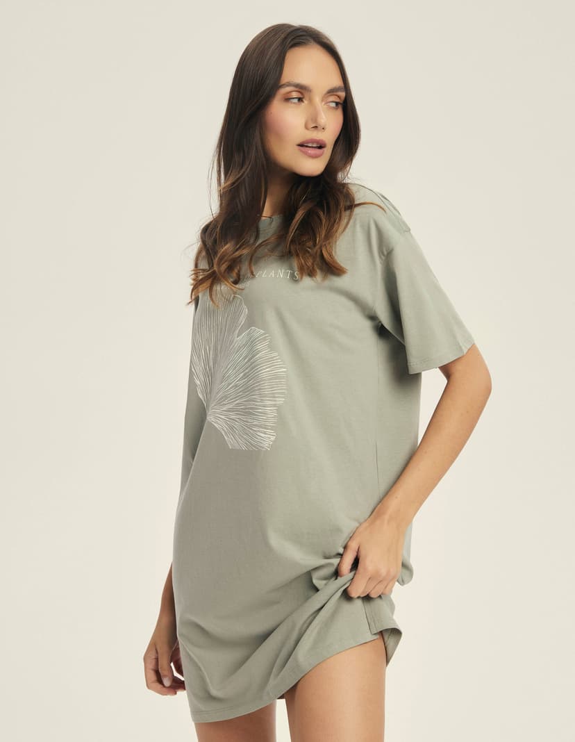Nightgown Cervia Green 3