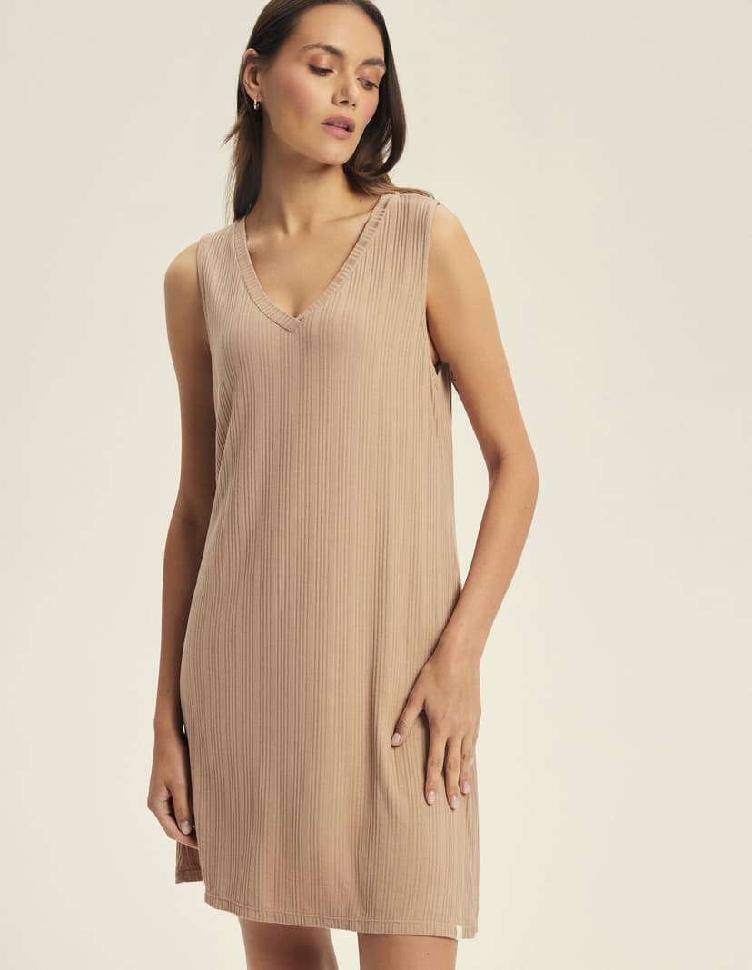 Nightgown Jenius Beige 1
