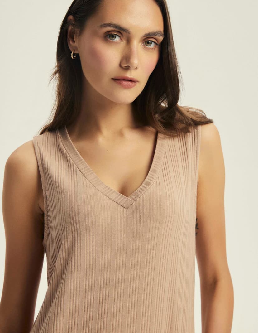 Nightgown Jenius Beige 3