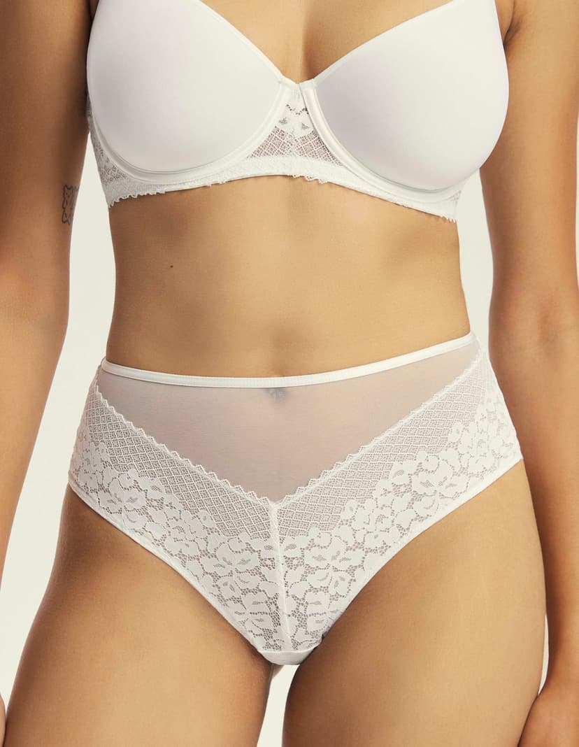 High-waisted panties Nickita White 2