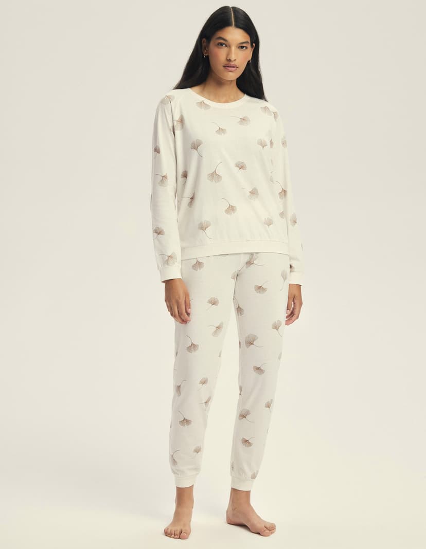 Pyjamas Cervia cream 1