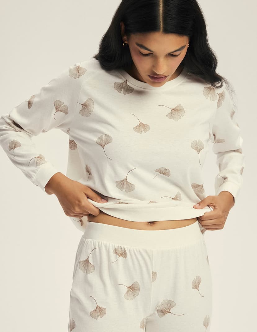 Pyjamas Cervia cream 2