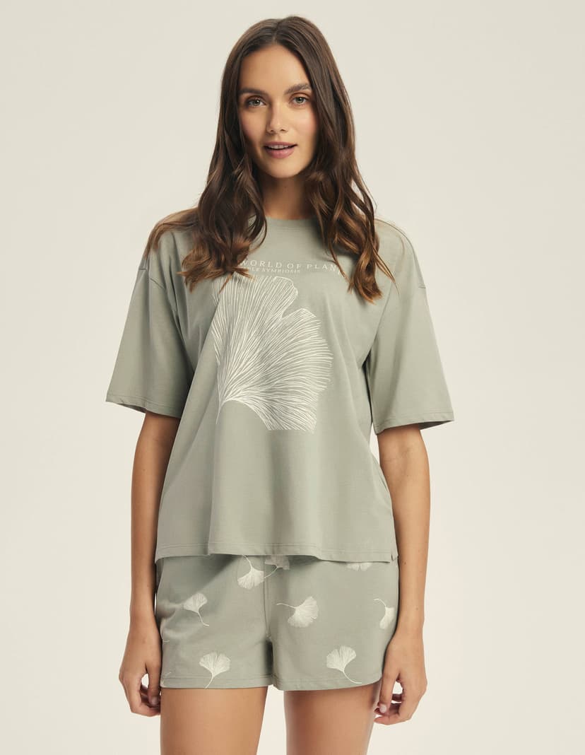 Pyjamas Cervia Green 1