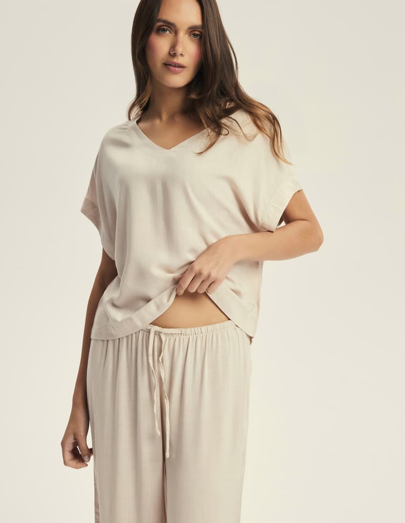 Pyjamas Corenso cream 1