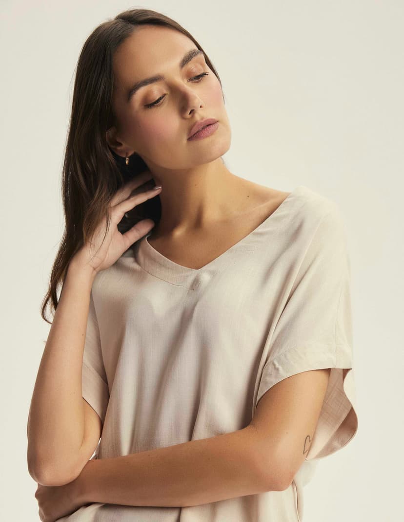 Pyjamas Corenso cream 2